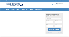 Desktop Screenshot of franktangredi.com
